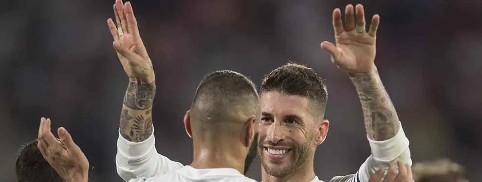 Sergio Ramos lo quiere: el fichaje que le pide a Florentino Pérez (y es un crack)