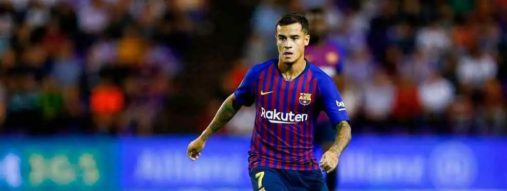 Ofensiva final: Coutinho se entera del fichaje que el Barça cierra en cuatro días