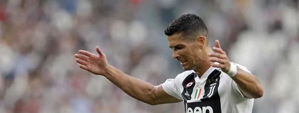Cristiano Ronaldo tiene la primera guerra en la Juventus: el crack sentenciado