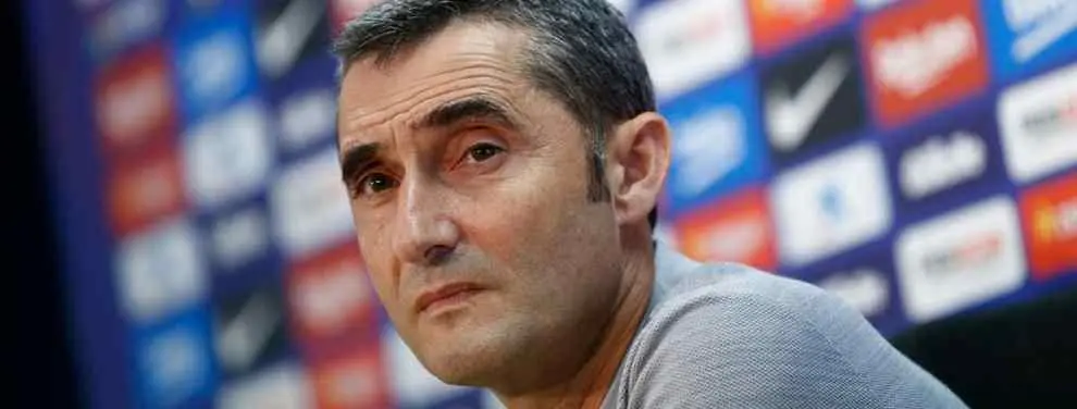 Valverde pide un último fichaje sorpresa al Barça (y Messi también lo quiere)