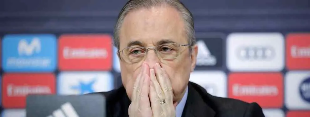 Florentino Pérez tiene 270 millones para cerrar un fichaje final (y galáctico) en el Real Madrid