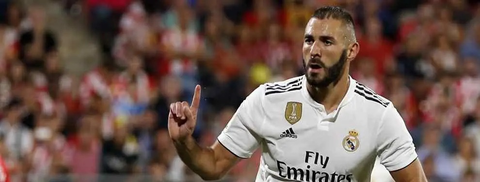 Karim Benzema y la reacción más bestia al fichaje de Mariano (o el mensaje a Lopetegui)