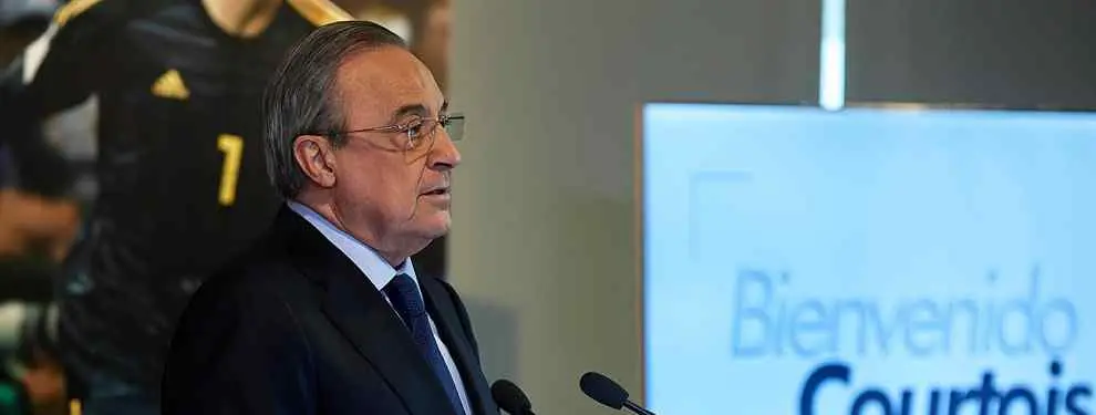 Florentino Pérez y su otro fichaje bomba: el crack de última hora para el Madrid (y no es Mariano)