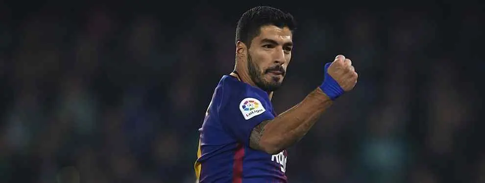 Luis Suárez echa a un crack del Barça: todos los detalles