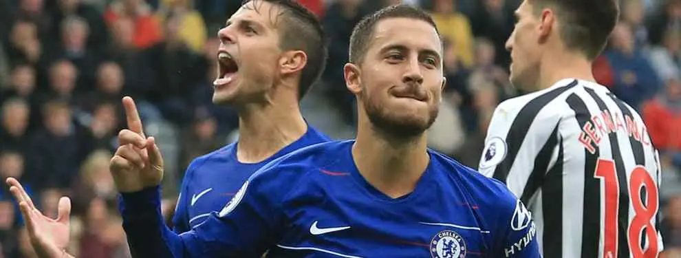 Bofetón de Hazard a Florentino Pérez: el golpe más duro para el Real Madrid