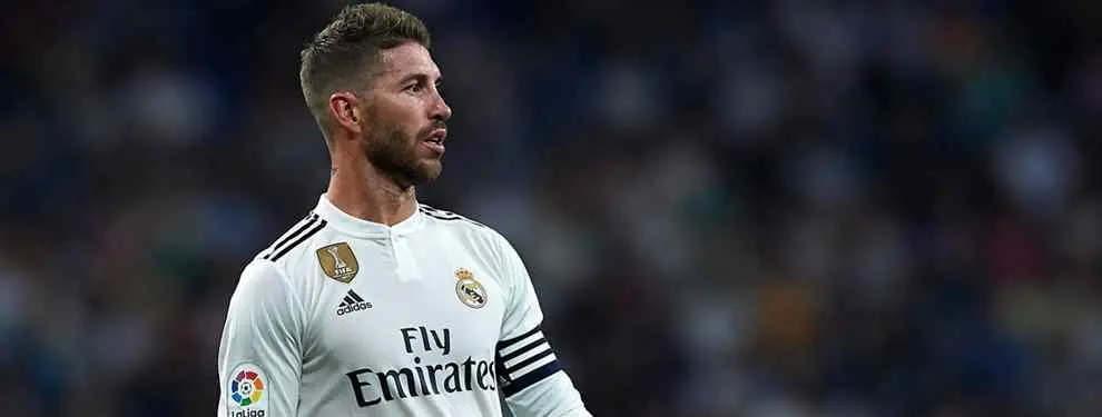 Sergio Ramos lo sabe: la operación a tres bandas que le quita un fichaje al Real Madrid