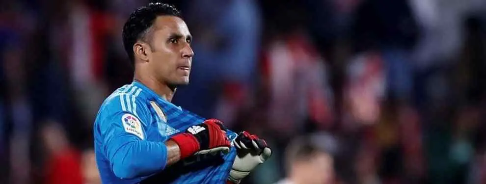 La guerra de porteros se cobra una víctima inesperada en el Real Madrid (y no es Keylor Navas)