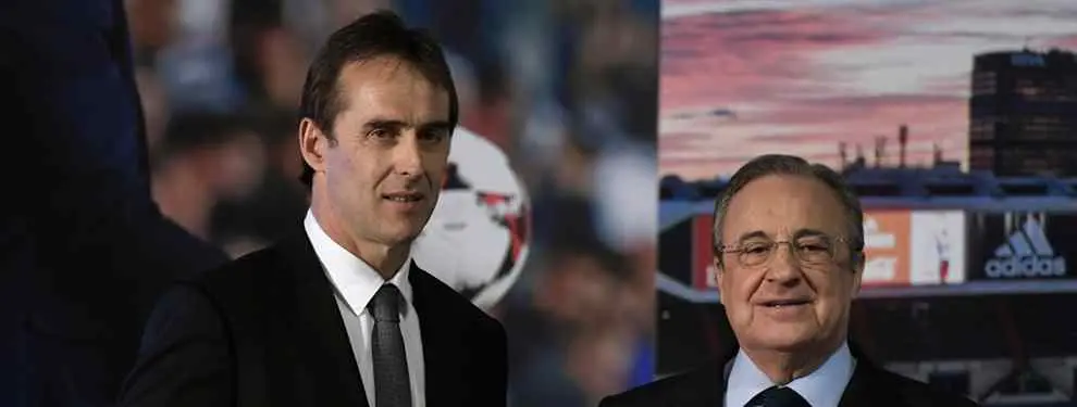 Fichaje en 48 horas: la sorpresa de Florentino Pérez para Lopetegui en forma de refuerzo