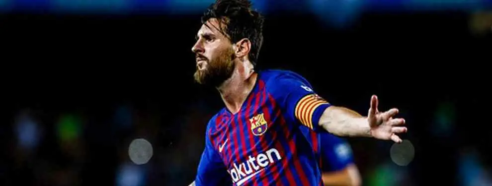 Está hecho: Messi sabe qué crack tiene fichado el Barça (y tiene fecha de presentación)