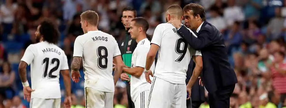 Lopetegui encarga tres fichajes estrella a Florentino Pérez para la temporada 2019-20