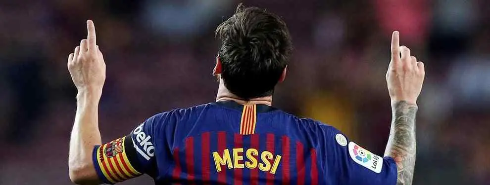 Messi pide un cambio a Valverde que revoluciona el Barça