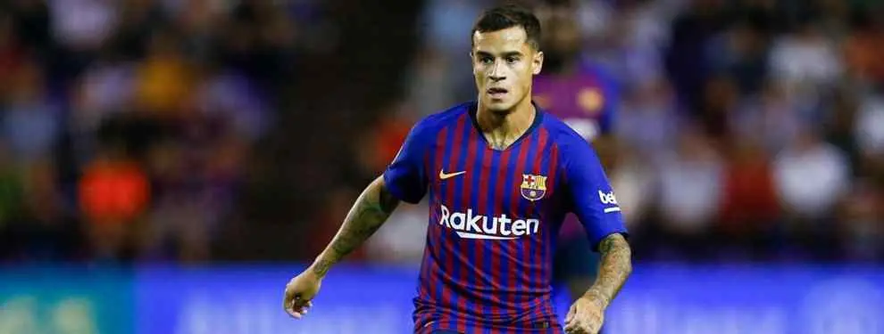 No lo quiere: Coutinho frena un fichaje sonado en el Barça (y el galáctico que llega en su lugar)