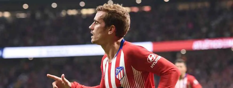 Griezmann le pide a Simeone un cambio en el Atlético de Madrid