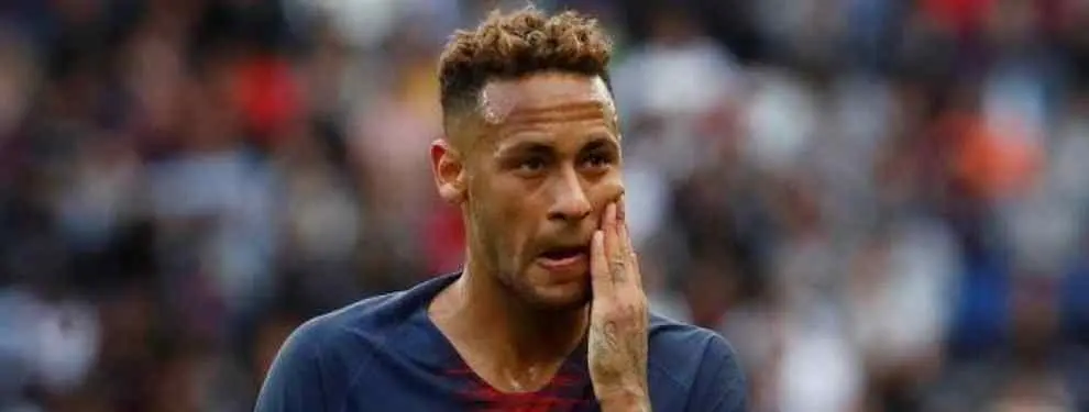 Neymar le levanta un fichaje al Real Madrid de Florentino Pérez