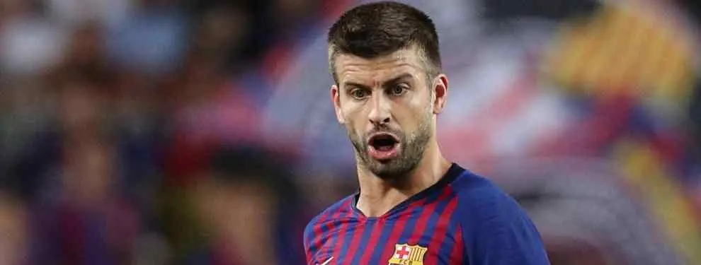 El Barça mueve ficha para traer al relevo ideal para Gerard Piqué