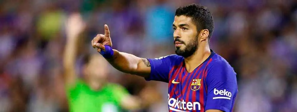 Luis Suárez se entera del tapado en el Barça: el fichaje sorpresa en 48 horas (y no es Rabiot)