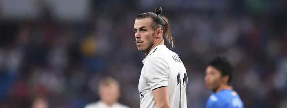 Gareth Bale alucina: el Top Secret que corre por el Santiago Bernabéu (y Modric lo sabe)