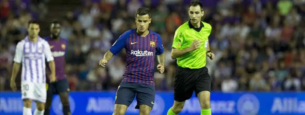 Coutinho mete en un lío a Valverde: o el cara a cara que lo cambia todo en el Barça