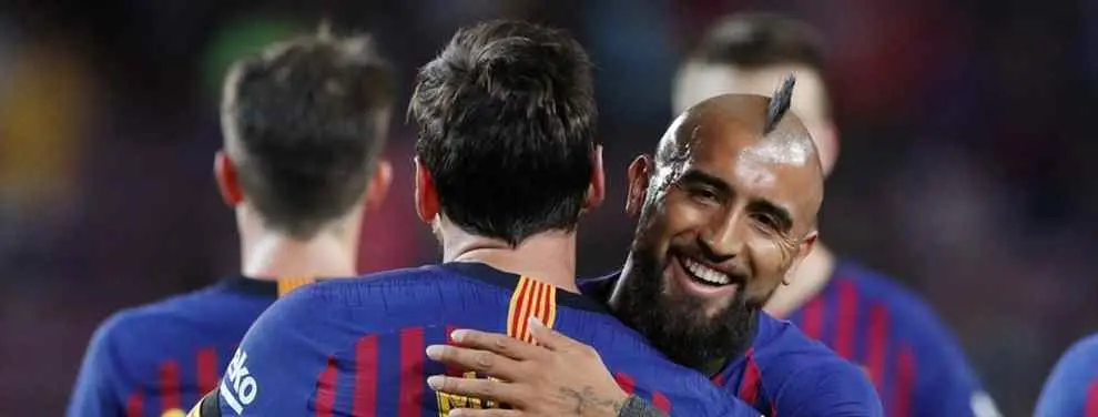 Escándalo Arturo Vidal en Barcelona: James Rodríguez ya lo sabía (y está pasando)