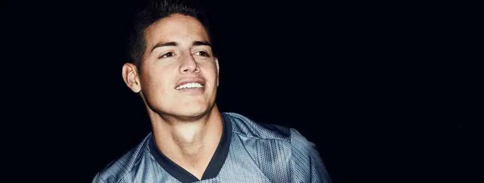 James Rodríguez tiene un plan para 2019 (y viene con sorpresa bomba)