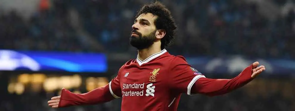 Salah esconde una historia (y es del Barça): el escándalo del que Messi no quiere hablar