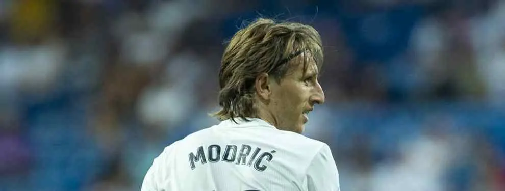 Modric tiene una reunión con Lopetegui que termina con un muerto en el Real Madrid
