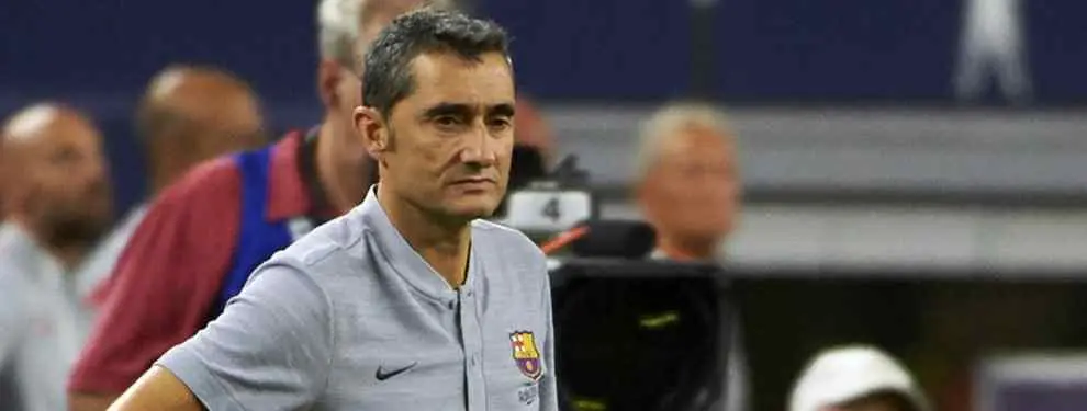 Valverde pone un fichaje de urgencia sobre la mesa del Barça