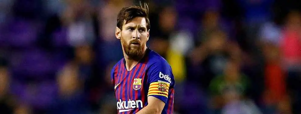 Messi se entera de una última negociación en el Barça: operación a tres bandas