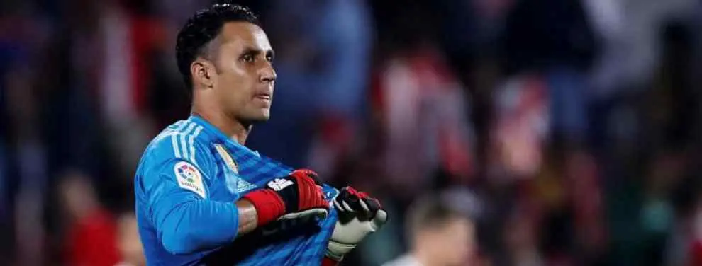 Keylor Navas tiene un plan para levantarle el puesto a Courtois en el Real Madrid