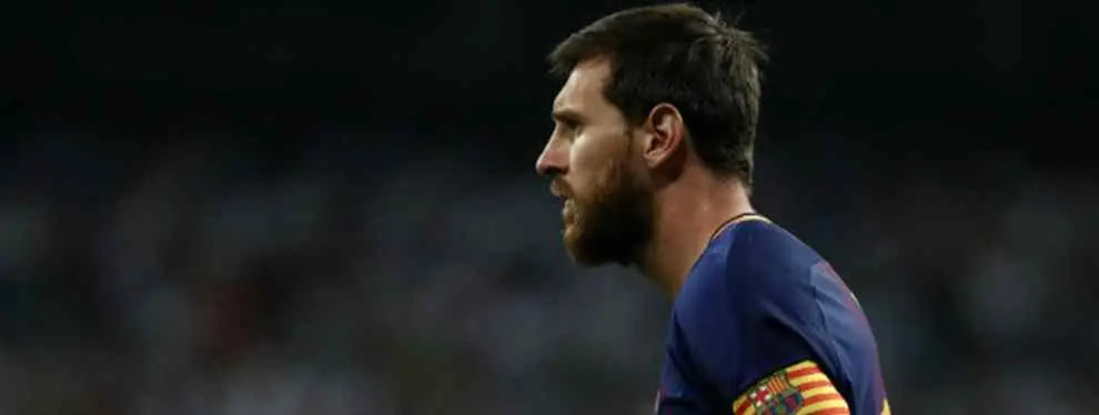 Messi manda un mensaje brutal al vestuario azulgrana tras el sorteo de Champions