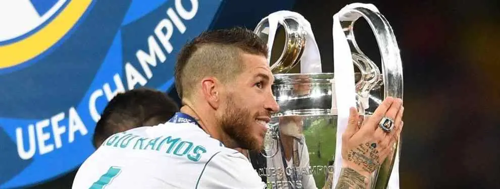 Segio Ramos le hace llegar un recadito envenenado a Gerard Piqué en clave Champions