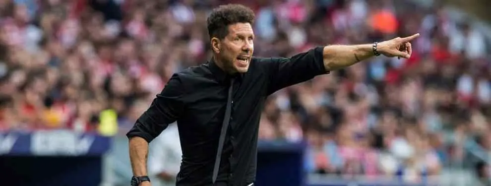 Simeone lanza un contundente aviso al vestuario del Atlético en el sorteo de la Champions