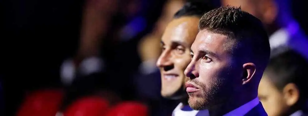 Sergio Ramos raja de Cristiano Ronaldo y calla una bomba que corre como la pólvora en el Real Madrid