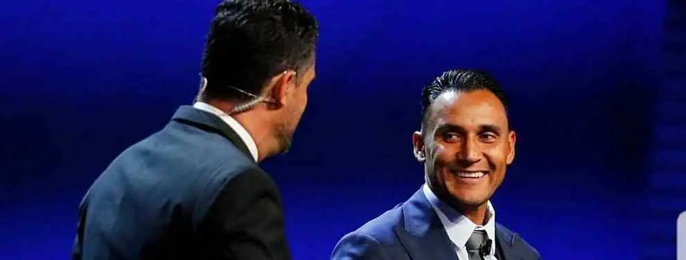 Florentino Pérez la lía con Keylor Navas en Mónaco (y arde el Real Madrid)