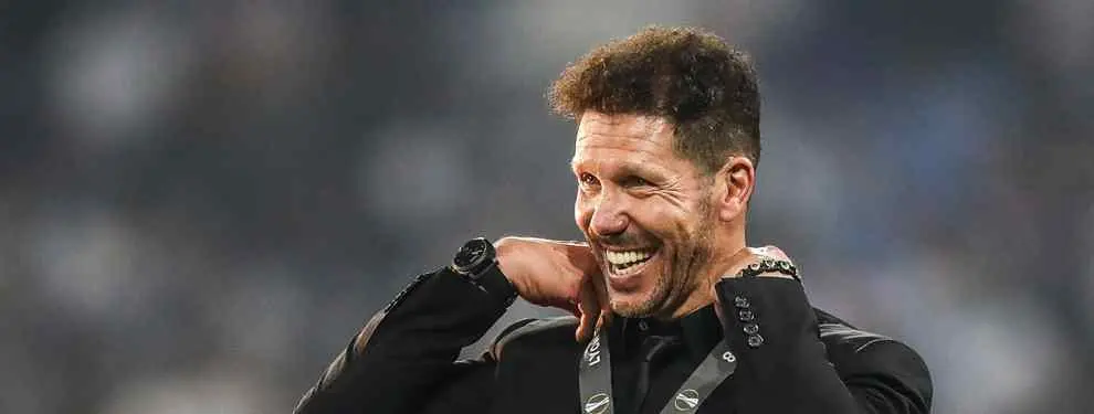 Simeone tiene un fichaje de última hora para el Atlético de Madrid