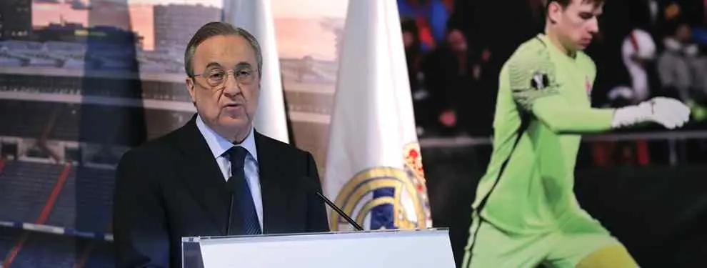 Florentino Pérez le pide a un estrella que espere al Real Madrid hasta enero