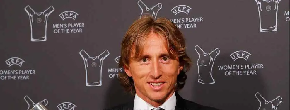 Cristiano Ronaldo sí habló con Modric (y esto es lo que pasó)