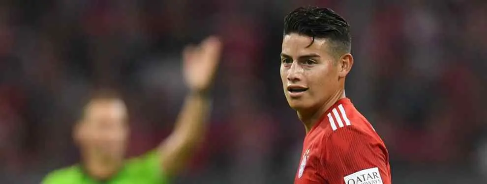 James Rodríguez hace llegar un mensaje al vestuario del Real Madrid (y la respuesta de Modric)