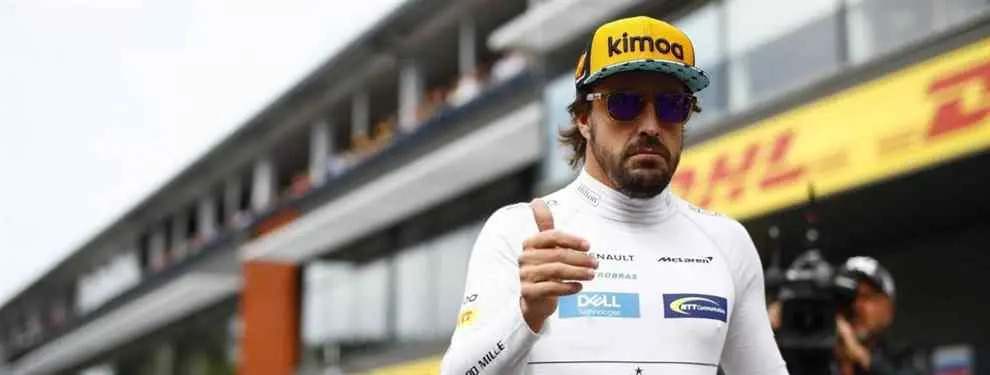 Fernando Alonso hace una prueba para decidir su futuro
