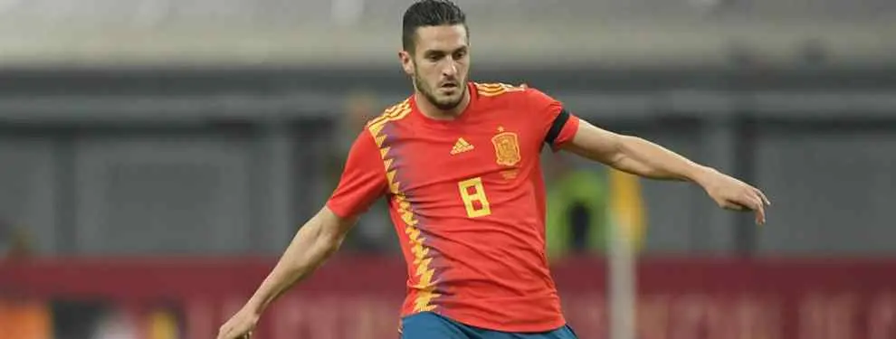 Simeone deja en ridículo a Luis Enrique en un cara a cara con Koke