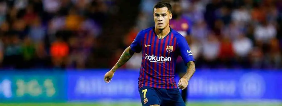 La confesión de Coutinho a Messi: quiere venir al Barça