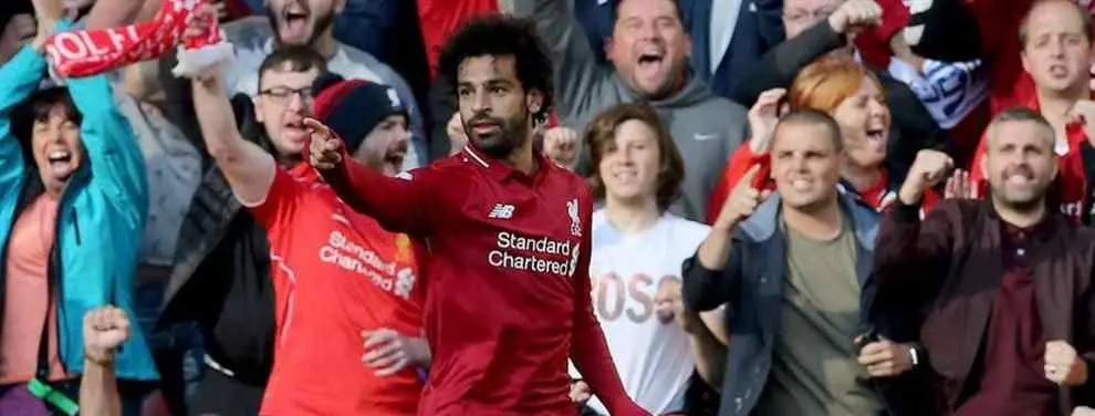 Salah tiene una cláusula para salir del Liverpool que revoluciona a España