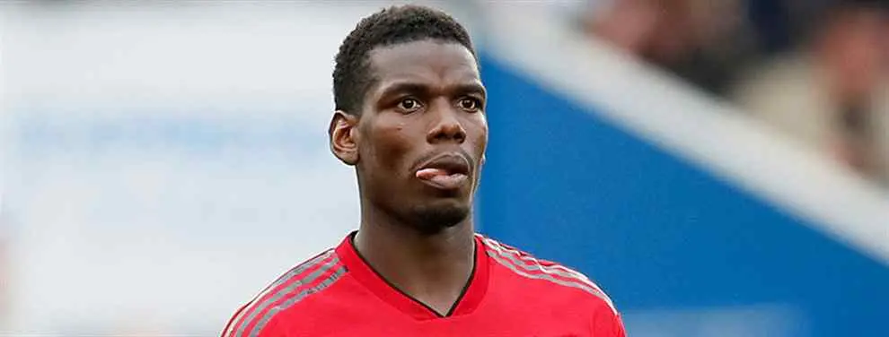 José Mourinho le pone precio a la venta de Paul Pogba en enero