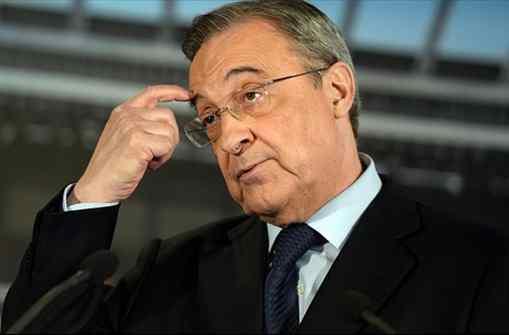 Reunión de Florentino Pérez con el Sevilla para pescar un crack