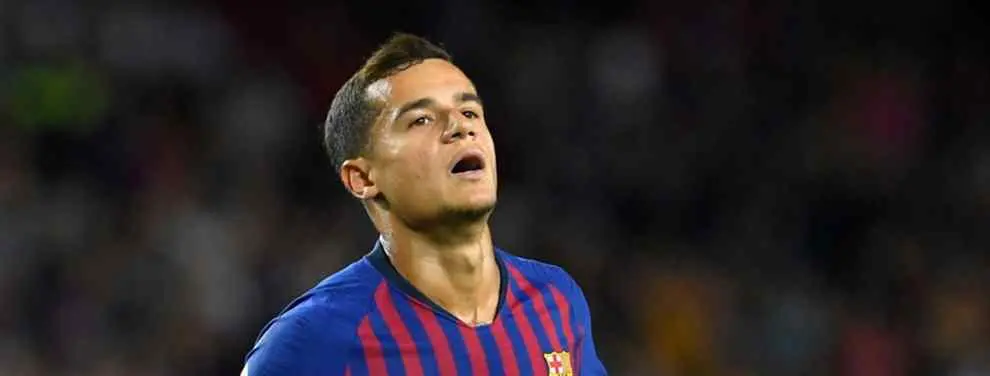Lío con Coutinho: La discusión con Valverde que pone en problemas al Barça