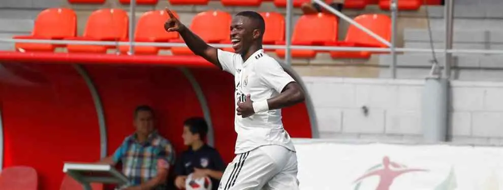 Vinicius alucina: el mensaje en el vestuario del Real Madrid (o la puñalada al brasileño)