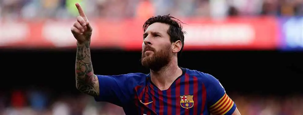 Florentino Pérez está preocupado: el fichaje inesperado de Messi para el Barça