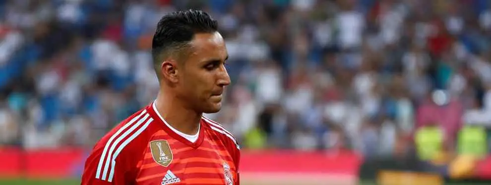 Keylor Navas desata una guerra con dos bandos en el Real Madrid: Courtois tiene un problema