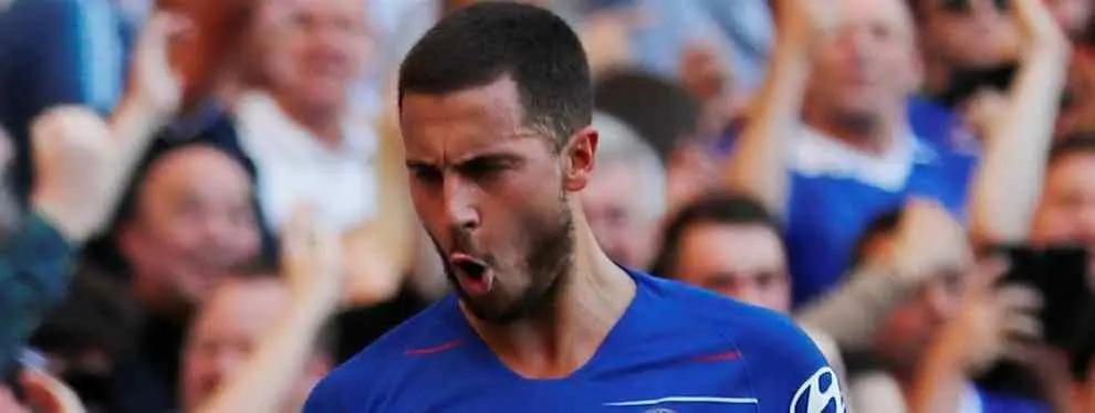 Hazard le mete el miedo en el cuerpo al Chelsea con un pacto secreto