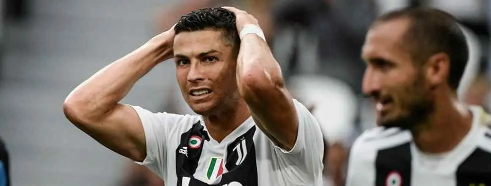Broncazo a Cristiano Ronaldo en la Juventus: el crack que le canta las cuarenta